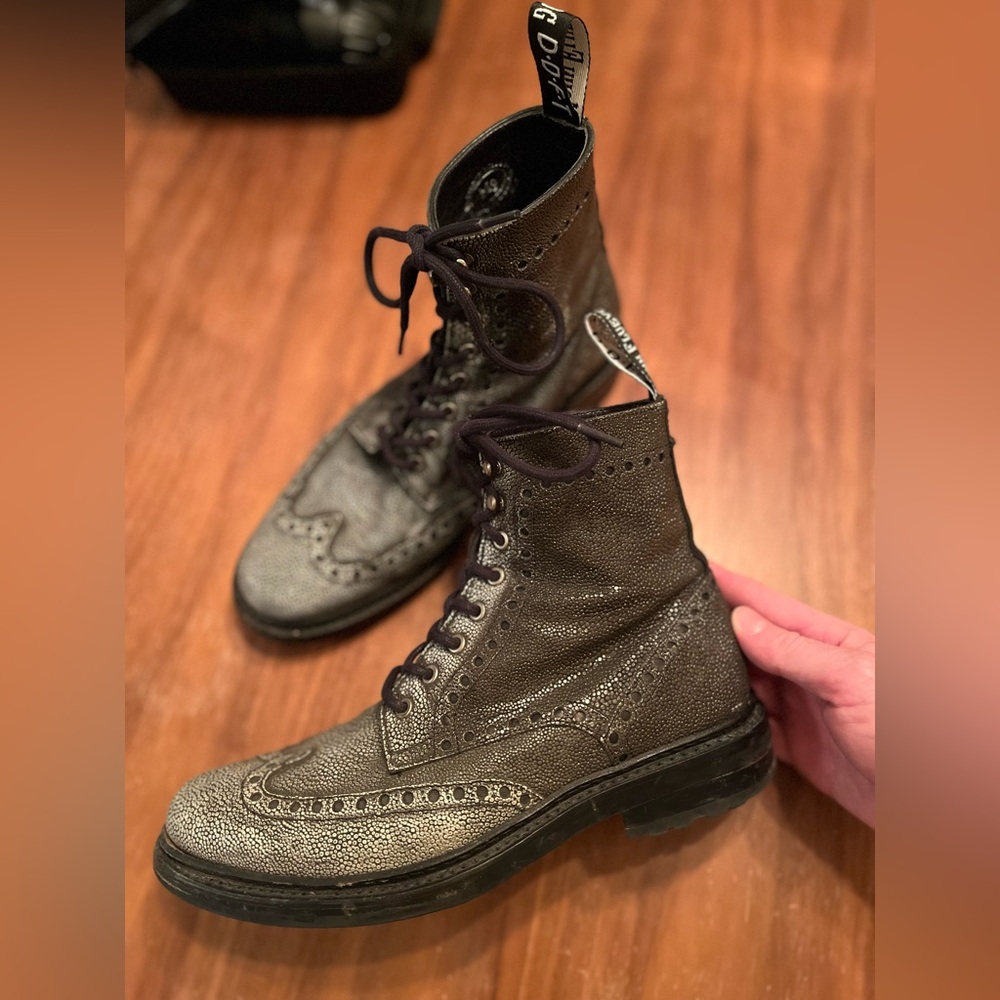 John Fluevog Newell Boots size 9 - Picture 3 of 4